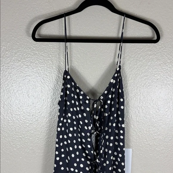 DEVON WINDSOR Maria Dress in Black Domino - Picture 5 of 9